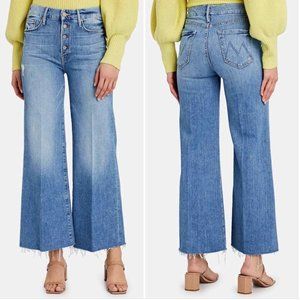 MOTHER Pixie Roller Ankle Fray
